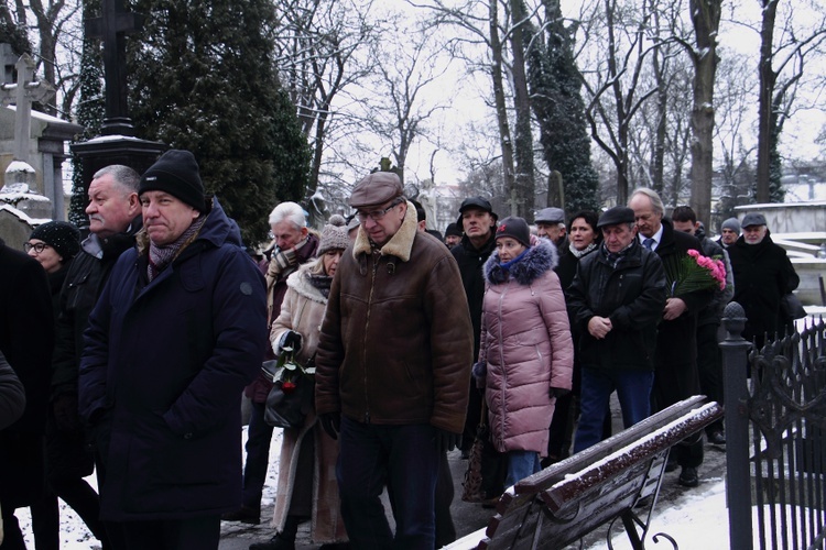 Pogrzeb Mieczysława Święcickiego - Księcia Nastroju