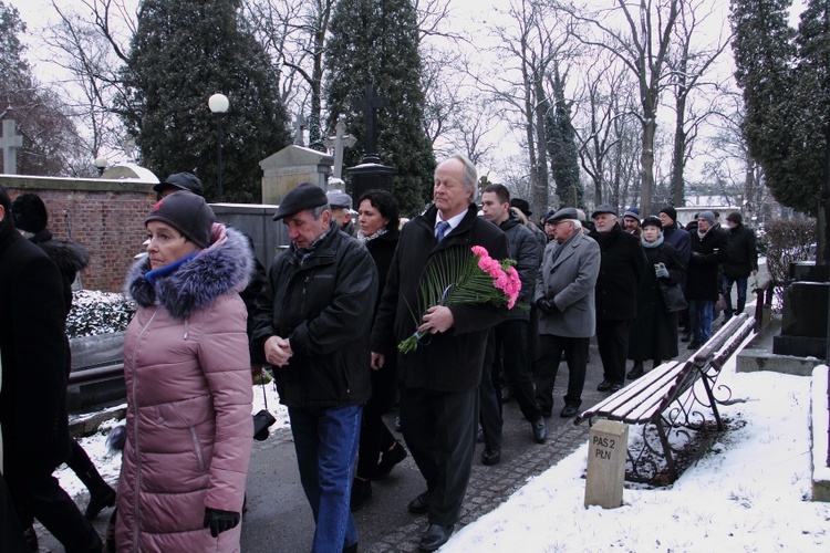 Pogrzeb Mieczysława Święcickiego - Księcia Nastroju