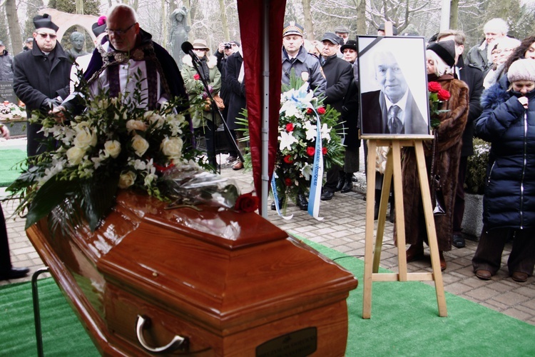 Pogrzeb Mieczysława Święcickiego - Księcia Nastroju