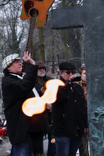 Pogrzeb Mieczysława Święcickiego - Księcia Nastroju