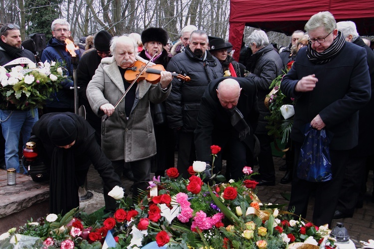 Pogrzeb Mieczysława Święcickiego - Księcia Nastroju