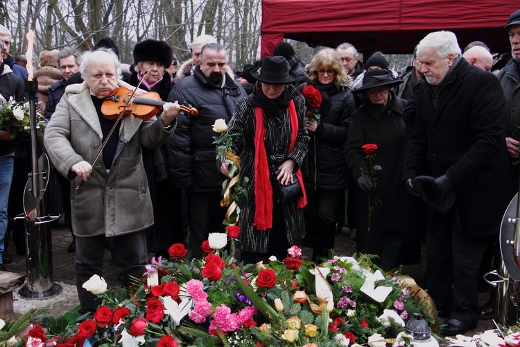 Pogrzeb Mieczysława Święcickiego - Księcia Nastroju