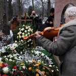 Pogrzeb Mieczysława Święcickiego - Księcia Nastroju