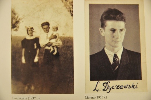 O. Leon Dyczewski na archiwalnych fotografiach