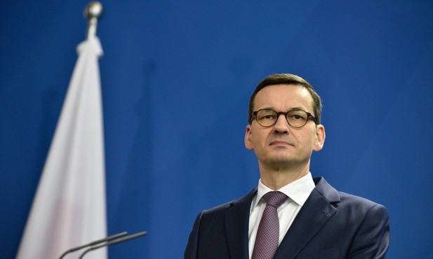 Morawiecki: Nie zgadzam się, że Nord Stream 2 to dywersyfikacja