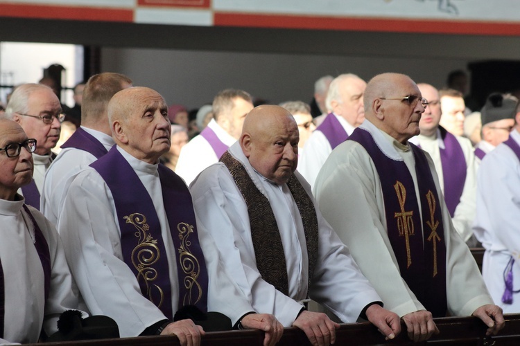 Ostatnie pożegnanie ks. Aleksandra Stankiewicza