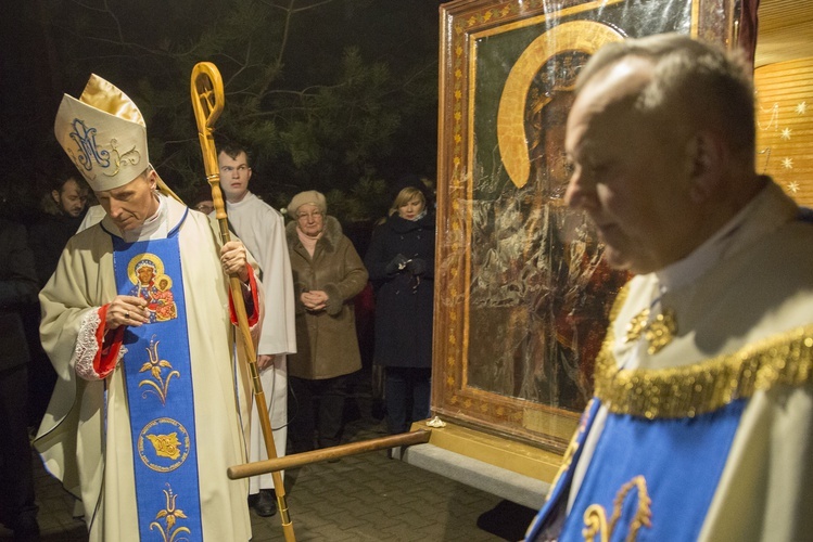 Matka Boża w Nowym Dworze Mazowieckim