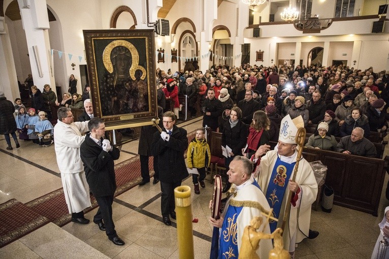 Błogosław w Nowym Dworze Mazowieckim, Maryjo