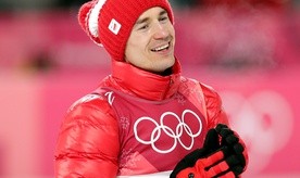 Stoch: Swoje skoki dedykuję Panu Bogu