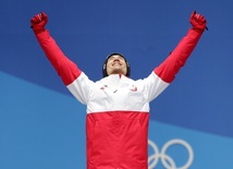 Kamil Stoch odebrał złoty medal olimpijski