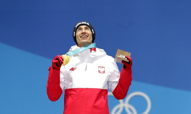 Kamil Stoch odebrał złoty medal olimpijski