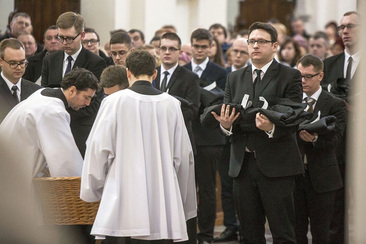 Każdy człowiek ma "demona stróża", a kleryk nawet trzech