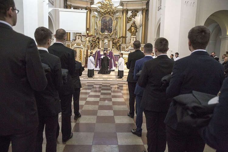 Każdy człowiek ma "demona stróża", a kleryk nawet trzech