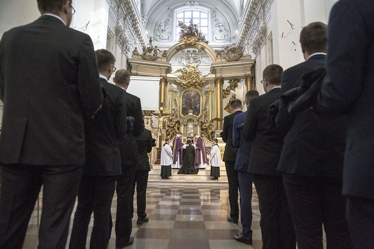 Każdy człowiek ma "demona stróża", a kleryk nawet trzech