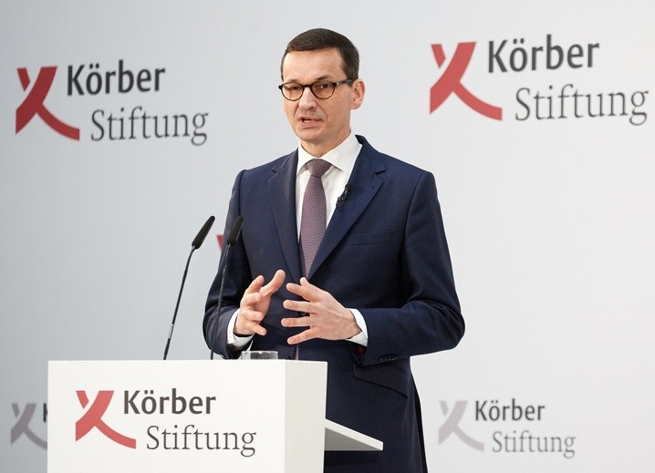 Morawiecki rozmawiał z Netanjahu