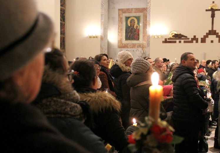 Nawiedzenie parafii św. Michała Archanioła w Nowym Dworze