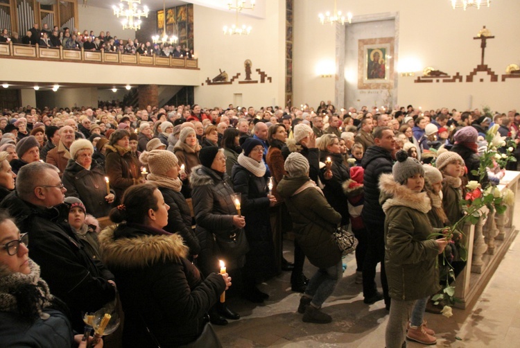 Nawiedzenie parafii św. Michała Archanioła w Nowym Dworze