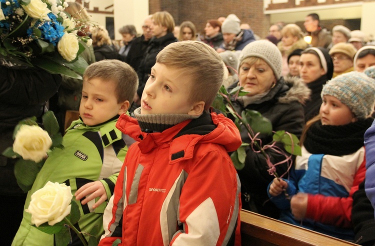 Nawiedzenie parafii św. Michała Archanioła w Nowym Dworze