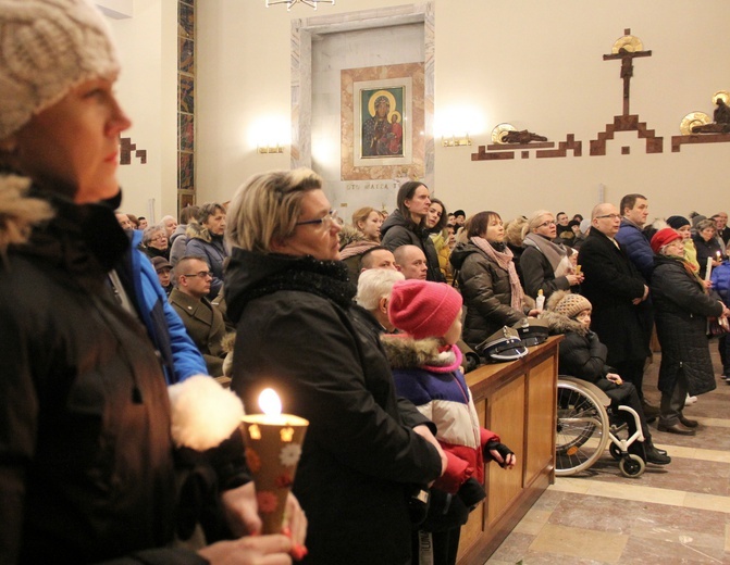 Nawiedzenie parafii św. Michała Archanioła w Nowym Dworze