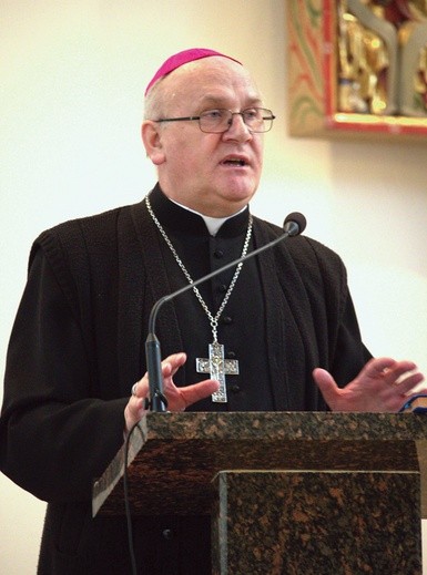 W spotkaniu wziął udział metropolita warmiński.