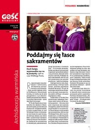 Posłaniec Warmiński 08/2018