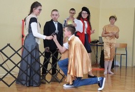 "Romeo i Julia" w wykonaniu młodych z Ligoty
