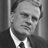 Zmarł Billy Graham