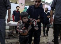 Ranny chłopczyk z Doumy