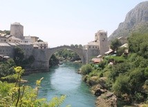 Most w Mostarze
