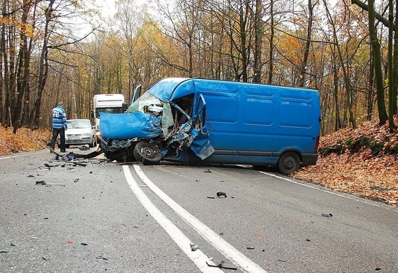 Samochód częściowo sprawny...