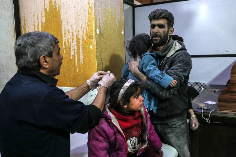 Syria: Bez pomocy z zewnątrz bylibyśmy skończeni