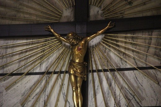 Relikwie Krzyża Świętego w Katowicach