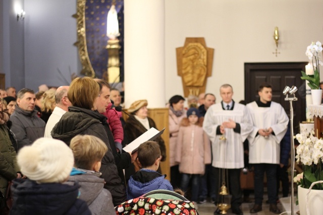 Pożegnanie Matki w Legionowie