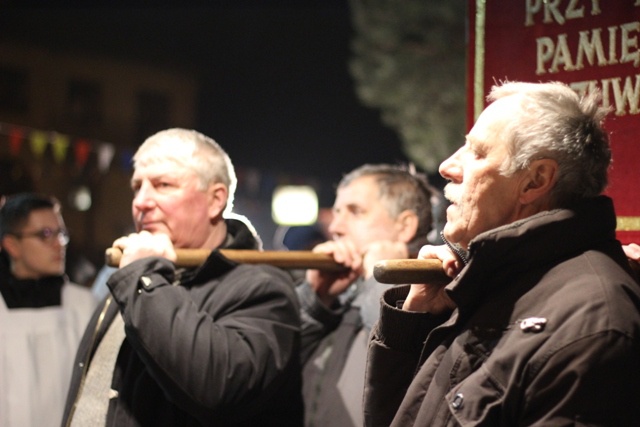 Pożegnanie Matki w Legionowie