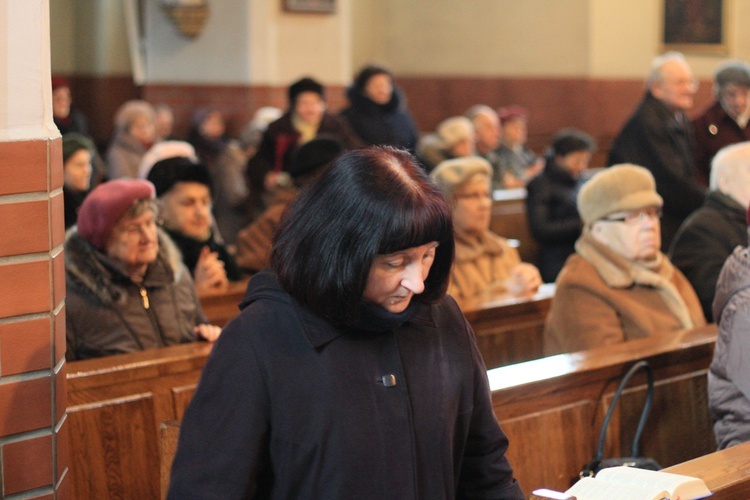 Nabożeństwo dla chorych w Koźlu