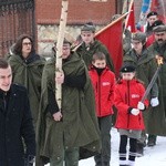 Instalacja obrazu błogosławionego druha "Wicka"