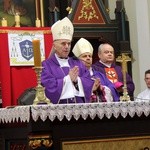 Podziękowanie bp. Andrzejowi Iwaneckiemu 