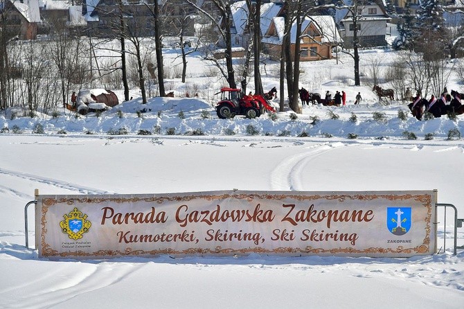 Parada Gazdowska i wyścigi kumoterek