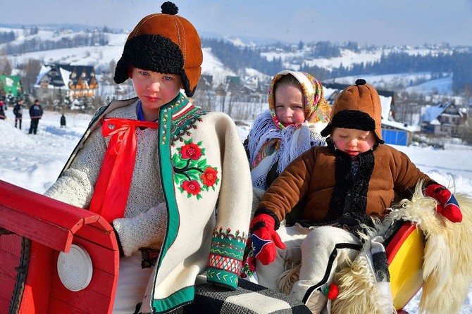 Parada Gazdowska i wyścigi kumoterek