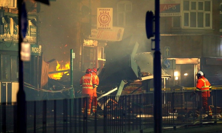 W. Brytania: Cztery ofiary śmiertelne wybuchu w Leicester