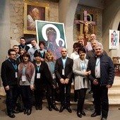 Diecezjalna delegacja DK na Jasnej Górze