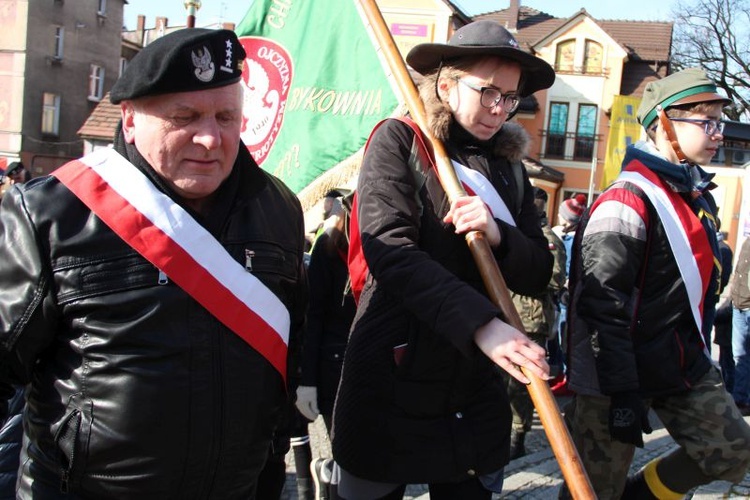 Narodowy Dzień Pamięci „Żołnierzy Wyklętych” w Zielonej Górze