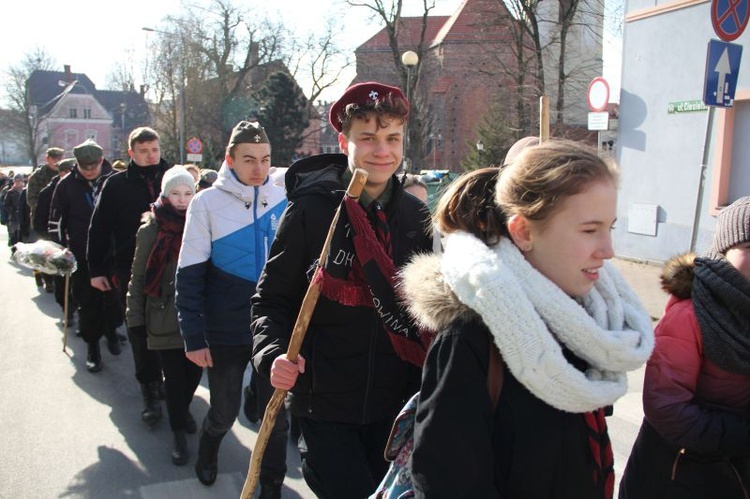 Narodowy Dzień Pamięci „Żołnierzy Wyklętych” w Zielonej Górze