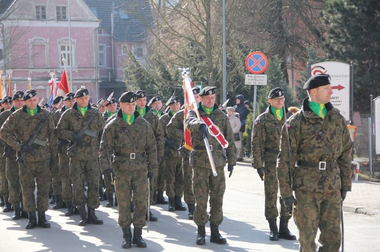 Narodowy Dzień Pamięci „Żołnierzy Wyklętych” w Zielonej Górze