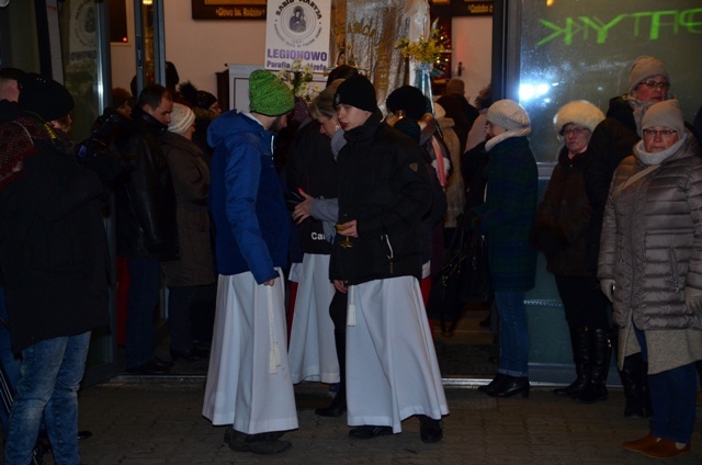 Powitanie ikony w parafii św. Józefa Oblubieńca NMP