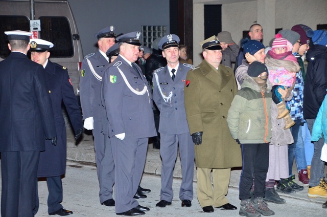 Powitanie ikony w parafii św. Józefa Oblubieńca NMP