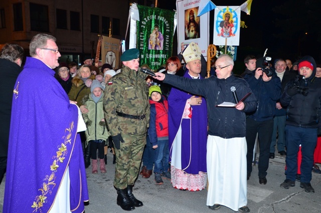 Powitanie ikony w parafii św. Józefa Oblubieńca NMP