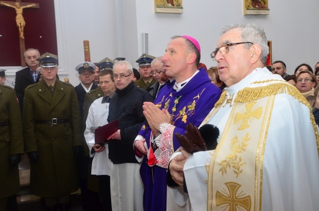 Powitanie ikony w parafii św. Józefa Oblubieńca NMP