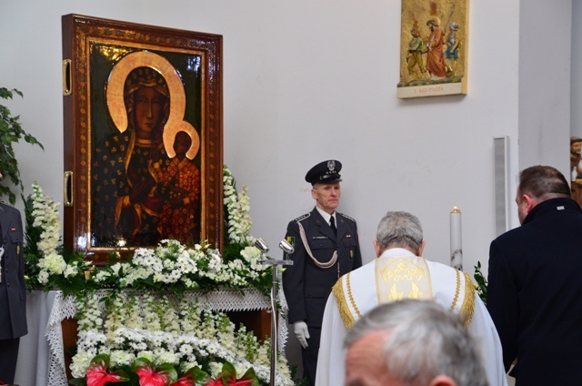 Powitanie ikony w parafii św. Józefa Oblubieńca NMP