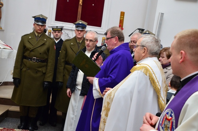 Powitanie ikony w parafii św. Józefa Oblubieńca NMP